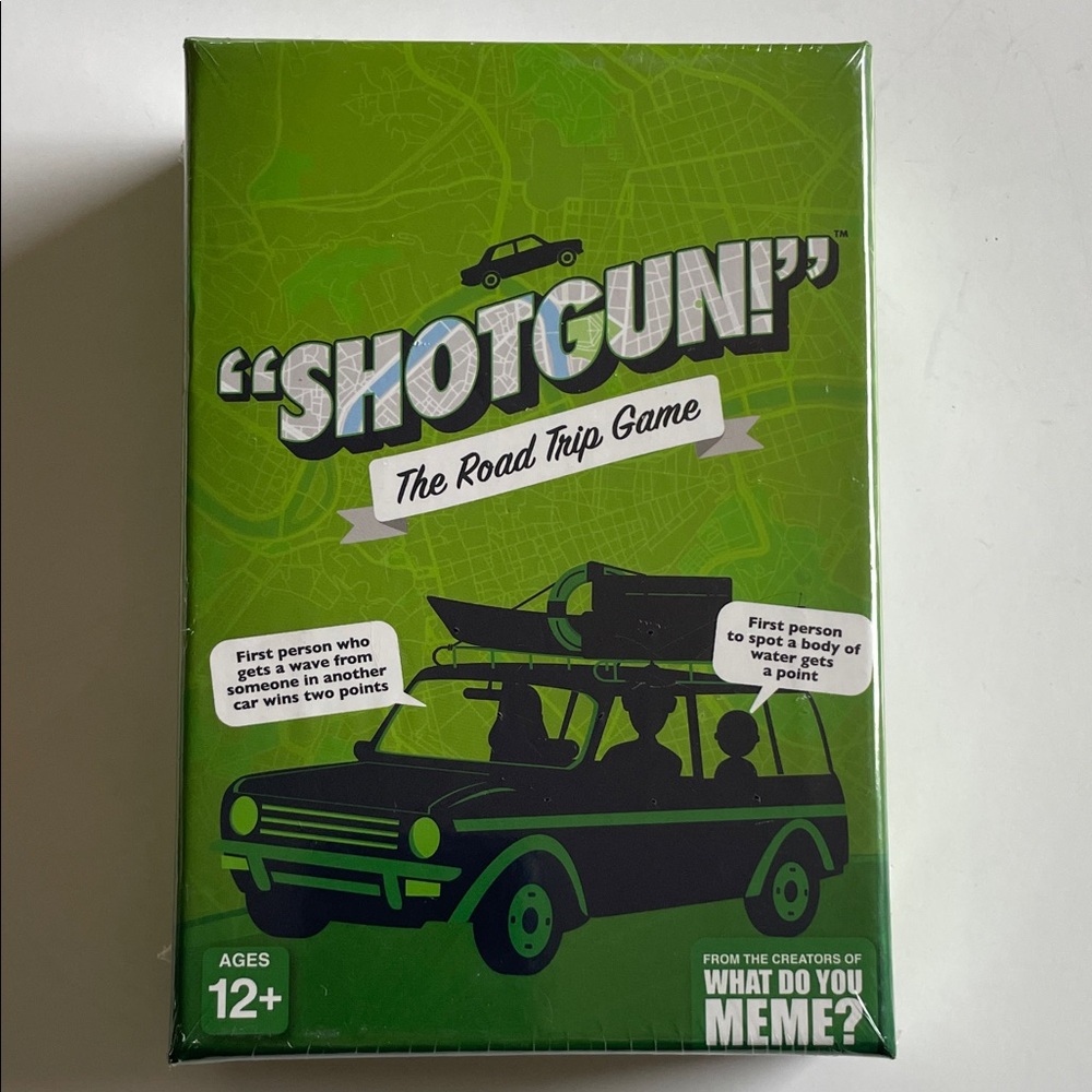 Shotgun! The Road Trip Game — Green by What Do You Meme?